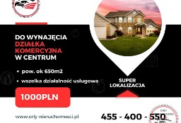 Działka usługowa Inowrocław