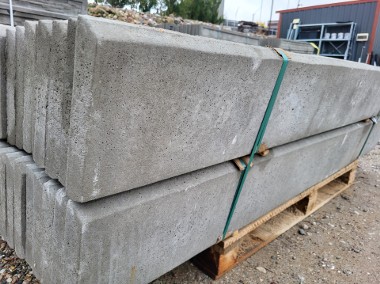 Deska betonowa gładka h25 - 200 cm -2
