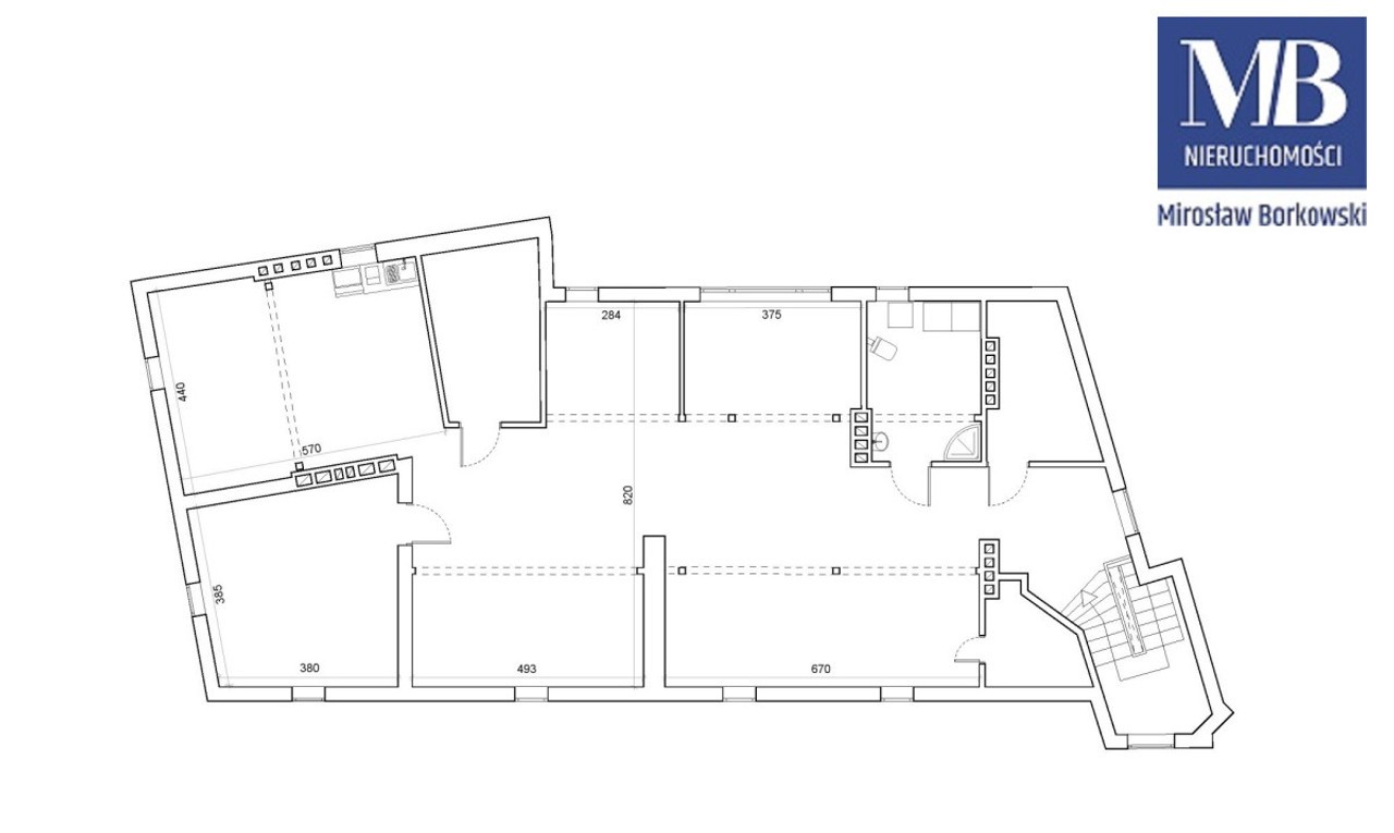Mieszkanie do wynajęcia, 110 m² Śródmieście, Na Stoku