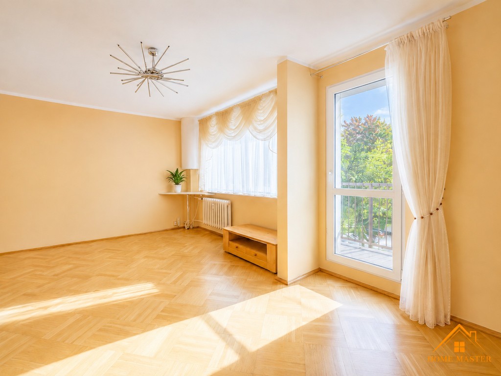 dwupokojowe z balkonem w centrum - Widok 4
