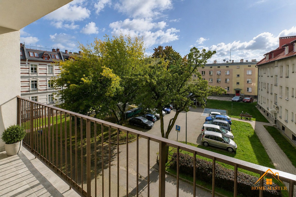dwupokojowe z balkonem w centrum - Widok 6