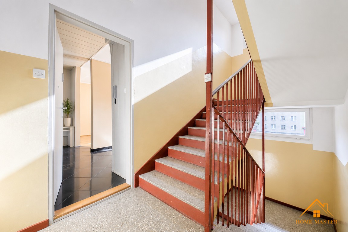 dwupokojowe z balkonem w centrum - Więcej