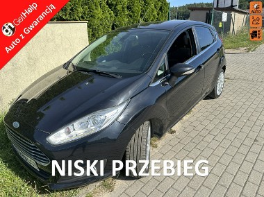Ford Fiesta VIII Titanium, 5 drzwi, klimatronik mrozi, alufelgi, gwar. przebieg, isof-1