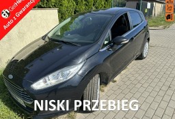 Ford Fiesta VIII Titanium, 5 drzwi, klimatronik mrozi, alufelgi, gwar. przebieg, isof