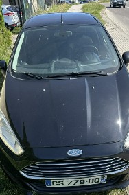 Ford Fiesta VIII Titanium, 5 drzwi, klimatronik mrozi, alufelgi, gwar. przebieg, isof-2