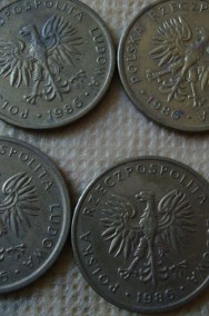 Moneta 5 zł 1986-2