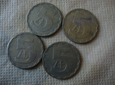 Moneta 5 zł 1986-1