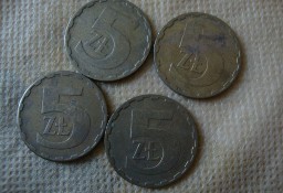 Moneta 5 zł 1986