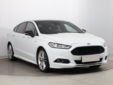 Ford Mondeo VIII , Salon Polska, 180 KM, Navi, Klimatronic, Parktronic,-1