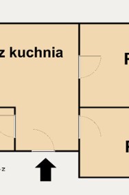 3-pok, 52 m2, Paulińska, Kazimierz!-2