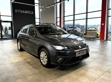 SEAT Ibiza V Style 1.0TSI 95KM M5 2022/2023 r., salon PL, I wł., f-a VAT, gwaranc-1