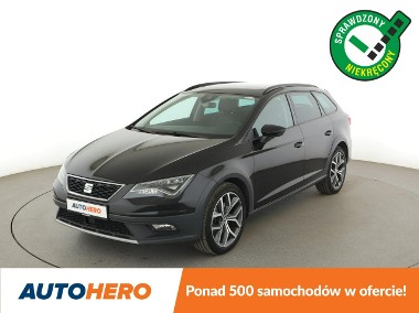 SEAT Leon III X-Perience 4Drive automat 184KM skóra navi kamera ACC grzane fotele-1