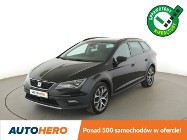SEAT Leon III X-Perience 4Drive automat 184KM skóra navi kamera ACC grzane fotele