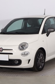 Fiat 500 , Salon Polska, Skóra, Klima, Tempomat-2