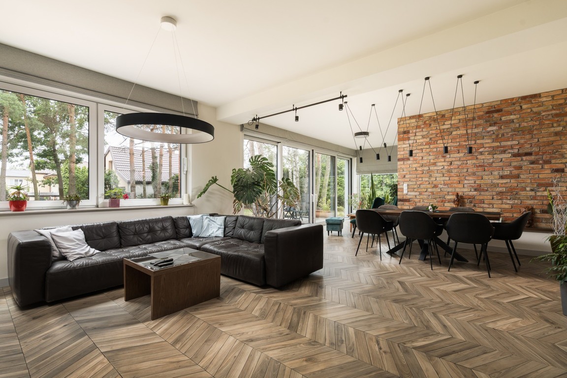 Dom z osobnym 2 pokojowym apartamentem i oranżerią