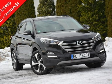 Hyundai Tucson III Premium Skóry biXenon Led BLIS Panorama El.Klapa Navi Kamera AWD Alu-1