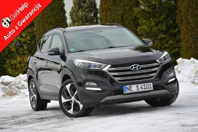 Hyundai Tucson III Premium Skóry biXenon Led BLIS Panorama El.Klapa Navi Kamera AWD Alu