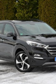 Hyundai Tucson III Premium Skóry biXenon Led BLIS Panorama El.Klapa Navi Kamera AWD Alu-2