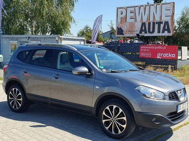 Nissan Qashqai+2 I Oryginalny lakier/Napęd 4X4/Panorama dach/Kamera cofania/Klimatronik-1