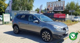 Nissan Qashqai+2 I Oryginalny lakier/Napęd 4X4/Panorama dach/Kamera cofania/Klimatronik