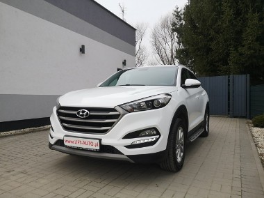 Hyundai Tucson III 1.7 CRDI 116KM Klimatronic Parktronic Nawi Temp Serwis Salon Polska-1