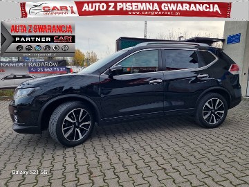 X-Trail 1.6 163 KM skóra nawigacja kamera 360 2 x szyberdach gwarancja