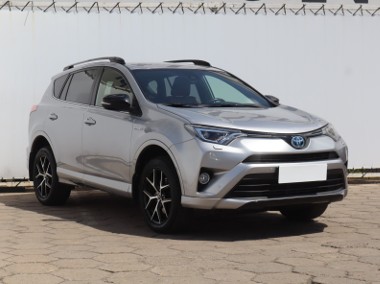Toyota RAV 4 IV , Salon Polska, Automat, Skóra, Klimatronic, Tempomat,-1