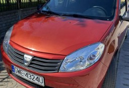 Dacia Sandero I Niezawodna benzyna, symboliczny przebieg, klimatyzacja, el.szyby,zar