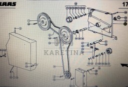 Zamocowanie spaw Claas Mega 370-340 Nr katalogowy 000 538 247 3