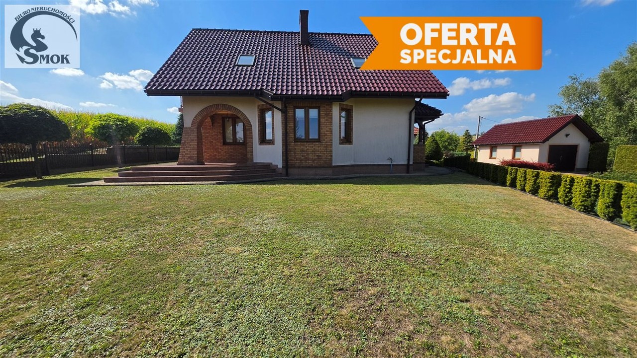 Dom na sprzedaż, 5 pokoi, 171 m², Baranówka