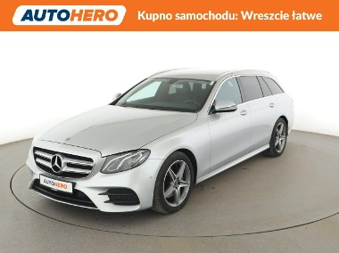Mercedes-Benz Klasa E W213 AMG Line automat navi grzane fotele kamera tempomat LED-1