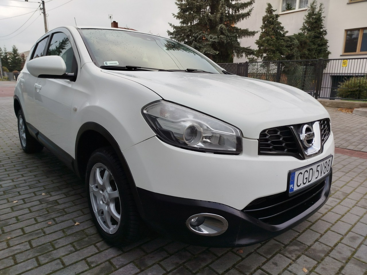 Nissan Qashqai I WSIADAĆ I JEŻDŻIĆ zarejestrowany zapraszam