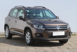 Volkswagen Tiguan , Salon Polska, Serwis ASO, Klimatronic, Parktronic