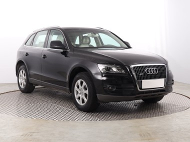 Audi Q5 I (8R) , Salon Polska, 170 KM, Automat, VAT 23%, Skóra, Navi,-1