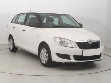 Skoda Fabia II , Salon Polska, Klima-1