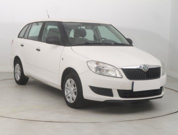 Skoda Fabia II , Salon Polska, Klima