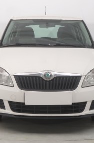 Skoda Fabia II , Salon Polska, Klima-2