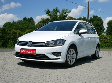 Volkswagen Golf Sportsvan I 1.4TSI 125KM [Eu5] ComfortLine -Automat DSG -Navi -Zobacz-1