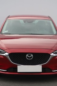 Mazda 6 III , Salon Polska, Automat, VAT 23%, Skóra, Navi, Klimatronic,-2