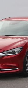 Mazda 6 III , Salon Polska, Automat, VAT 23%, Skóra, Navi, Klimatronic,-3