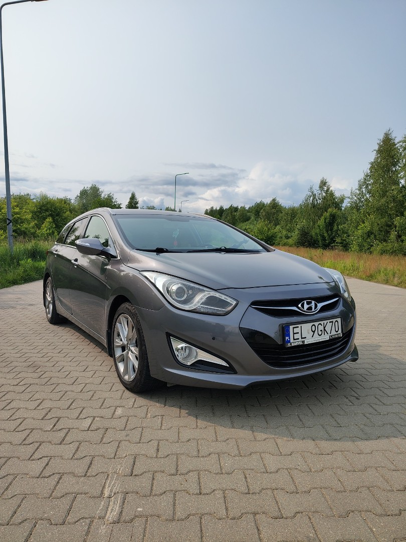 Hyundai i40 1,7 crdi 123KM