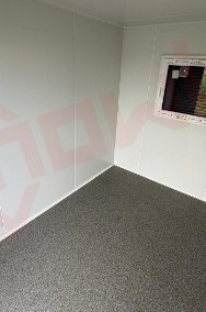 PRZYCZEPA SOCJALNA BETA PLUS – STRÓŻÓWKA, BIURO LUB PORTIERNIA, DMC 750 KG-2