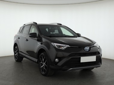 Toyota RAV 4 IV , Salon Polska, Serwis ASO, Automat, Skóra, Klimatronic,-1