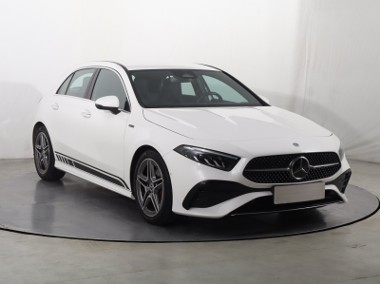 Mercedes-Benz Klasa A W177 , Salon Polska, 1. Właściciel, Serwis ASO, Automat, Skóra,-1
