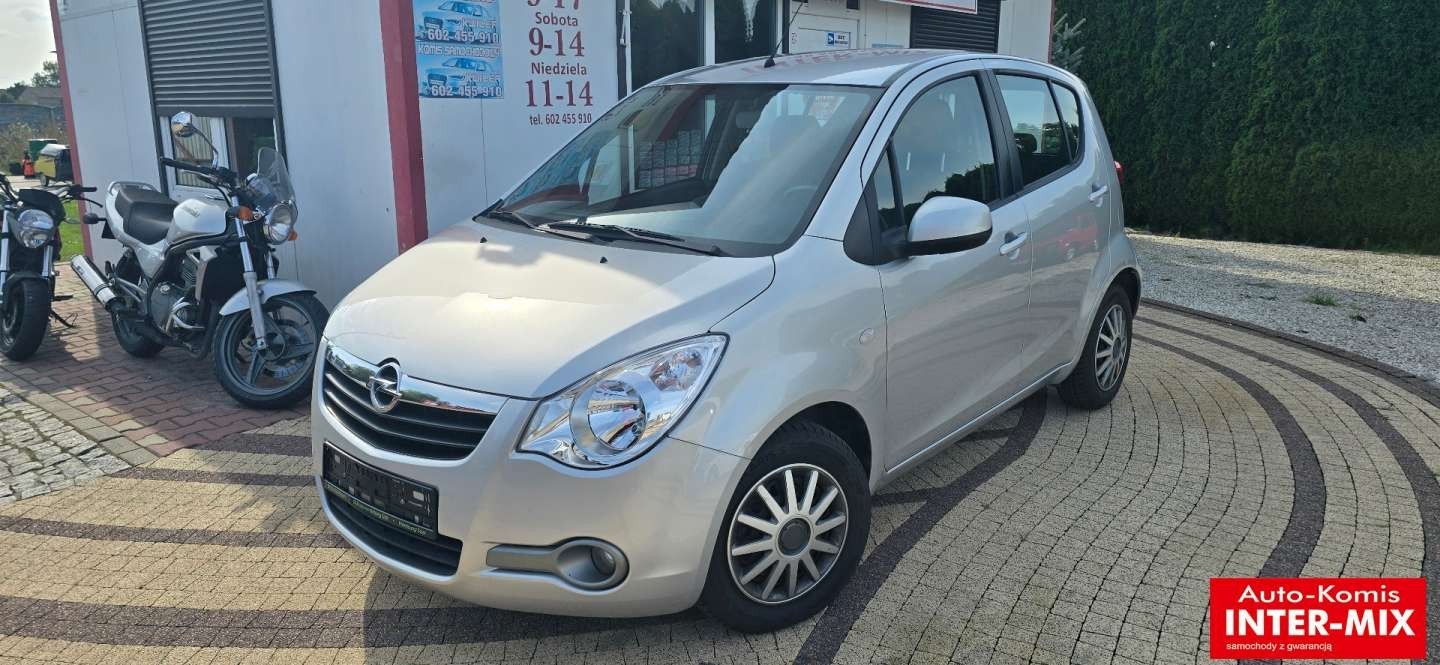 Opel Agila B