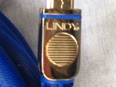Kabel HDMI Lindy Premium Gold 1.4a/2.0 High-Speed Ethernet, 3D - 10 metrów-1