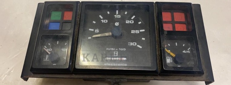 Sanderson 625 - Deska | Wyświetlacz | Licznik-1