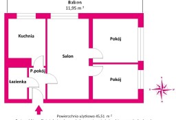 Mieszkanie Konstancin-Jeziorna, ul. Jana III Sobieskiego