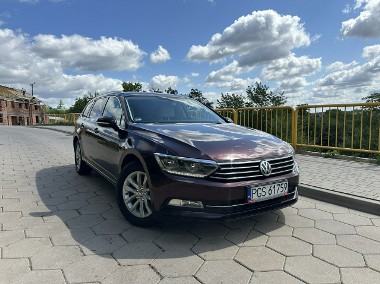 Volkswagen Passat B8 Volkswagen Passat B8 1.6TDI Klimatronic 3-strefy-1