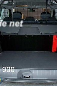 Kia Ceed SW Sporty Wagon - kombi od 2012 do 2018 r. najwyższej jakości bagażnikowa mata samochodowa z grubego weluru z gumą od spodu, dedykowana Kia Cee'd-2